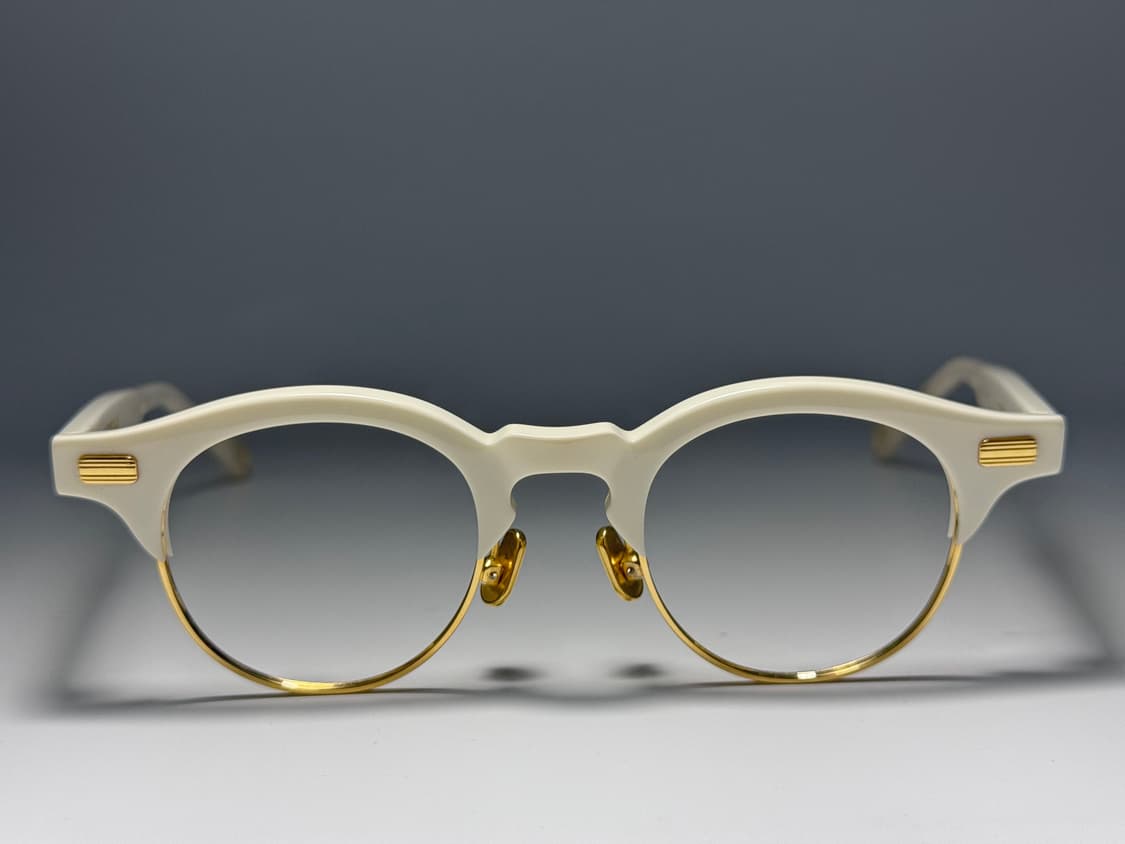 네이티브 선즈 Native Sons 화이트 골드 하금테 안경 0069 상품이미지2