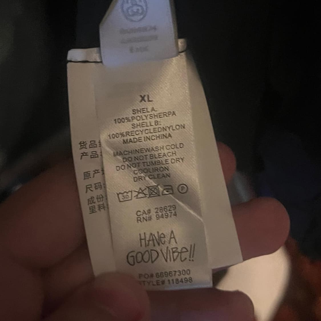 스투시 8볼 쉐르파 자켓 그린 상품이미지7