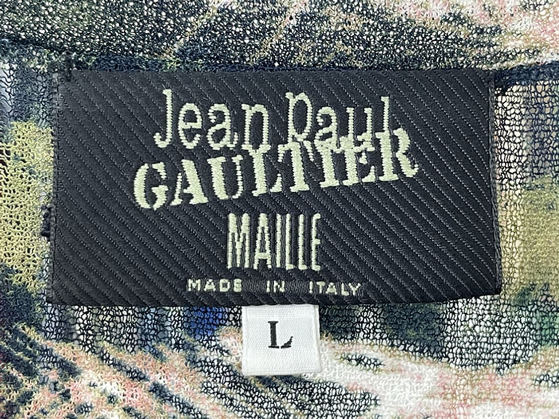 "2000" JEAN PAUL GAULTIER (M) 상품이미지10