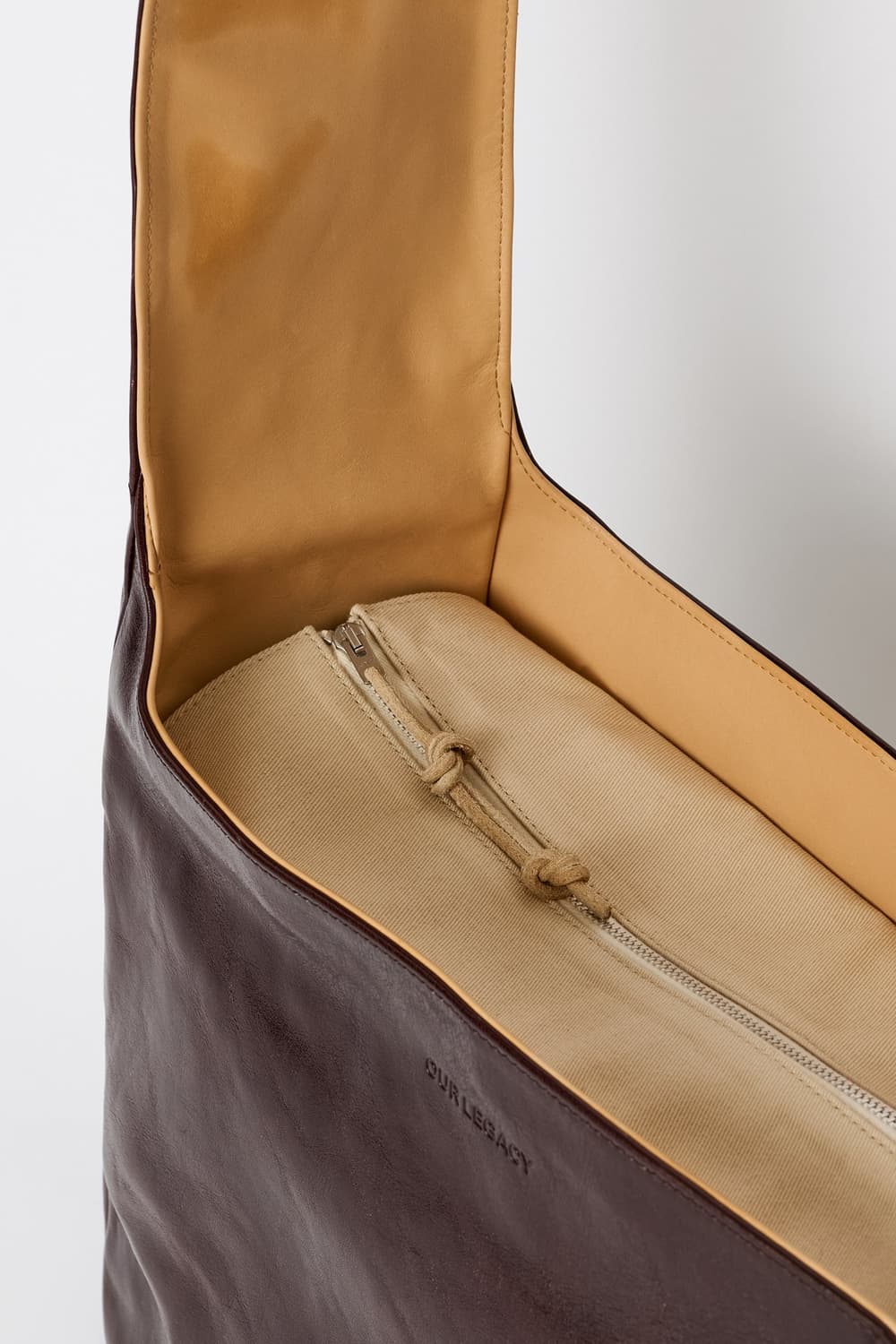 아워레가시 25fw 그란데 브릭백/버건디 상품이미지5