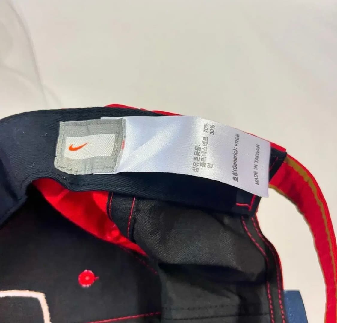 나이키 00s 아스날 볼캡 상품이미지4