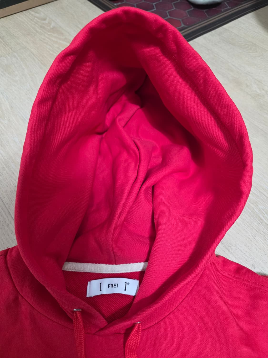 프라이 오버핏 후드티 상품이미지2