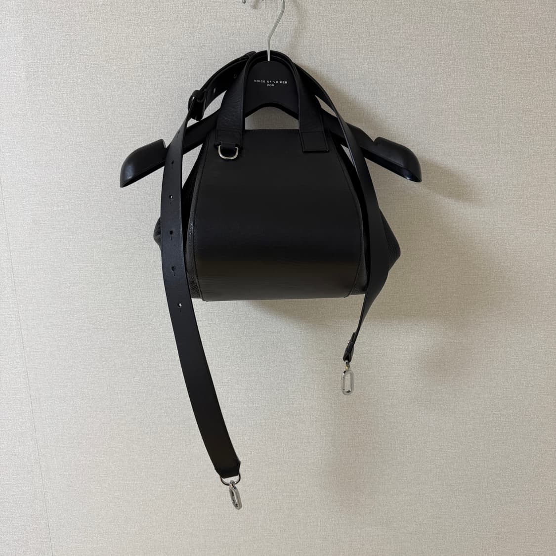 COS 코스 미니 볼링백 블랙 상품이미지5