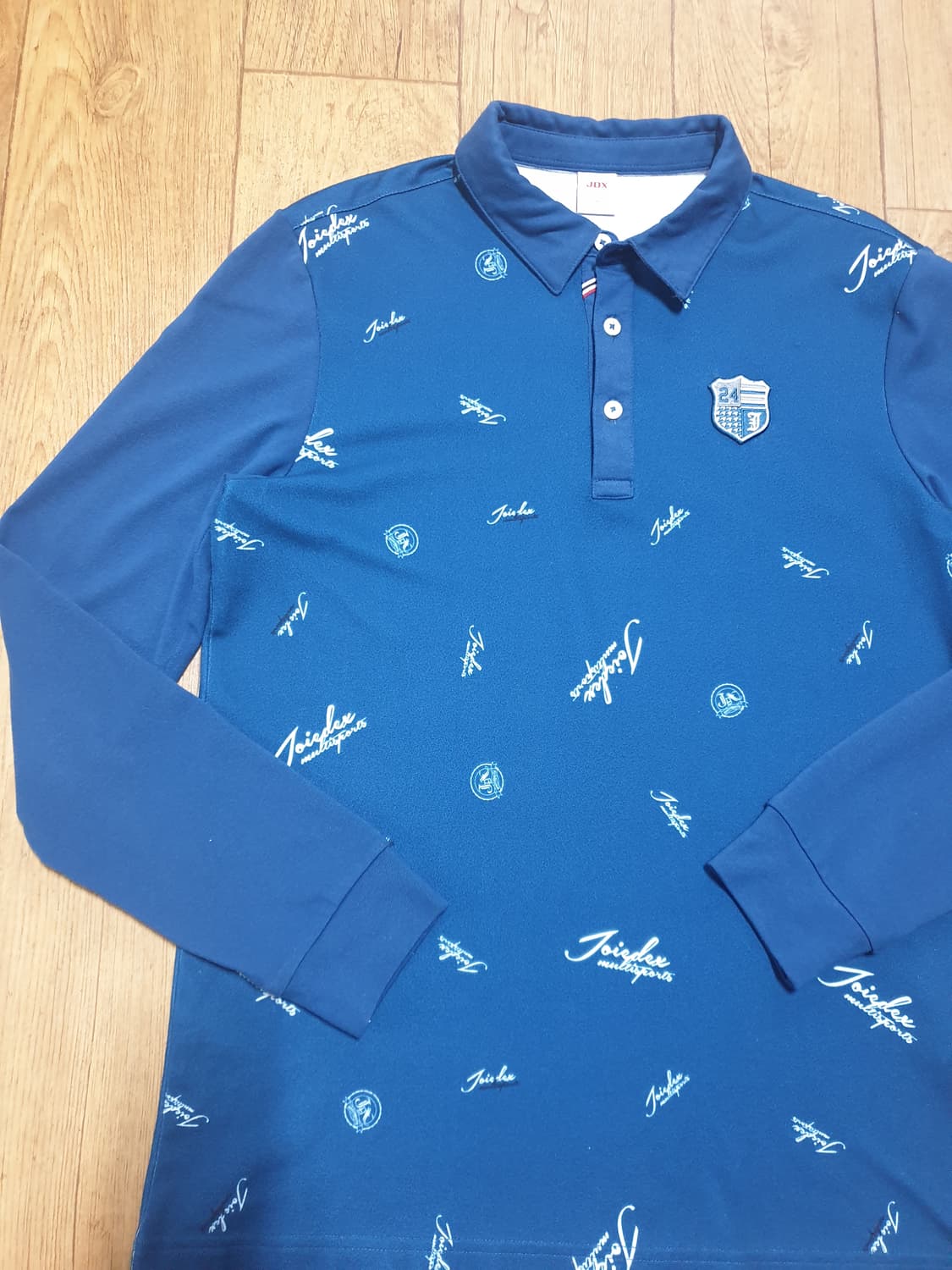 1075 JDX 골프 긴팔 카라티 95 사이즈입니다 상품이미지4