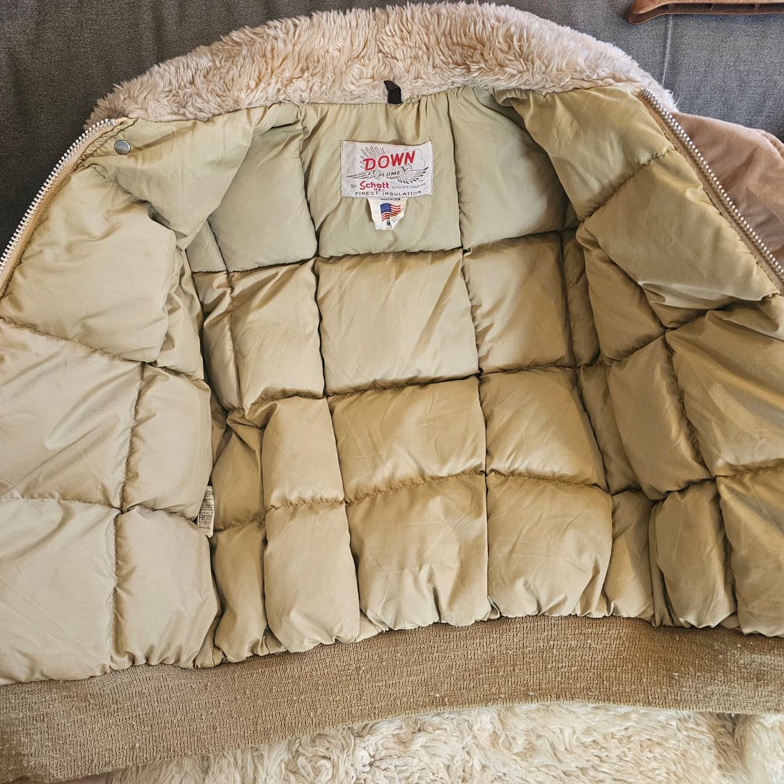 쇼트 a2 b15 카라코람 70s 80s 자켓 상품이미지3