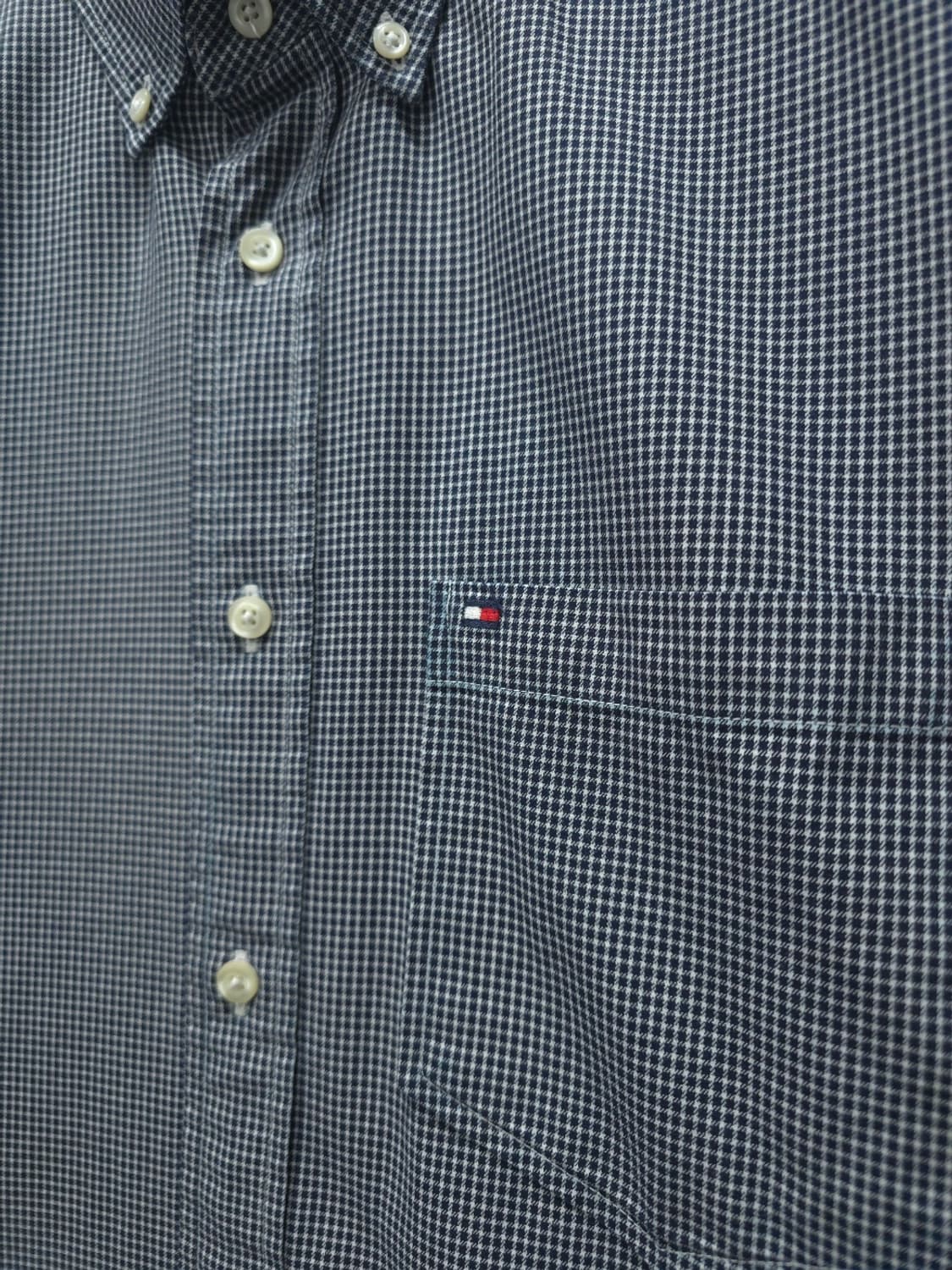 타미힐피거 레귤러핏 잔체크셔츠 ( 95~100 ) 상품이미지3