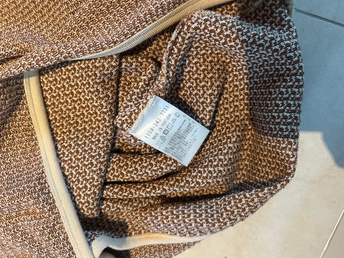 (M) 르메르 자카드 니트 폴로 셔츠 상품이미지6