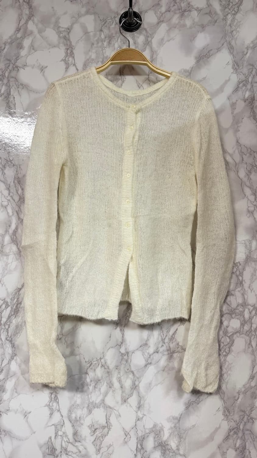 로우타이드 알파카 가디건  상품이미지1