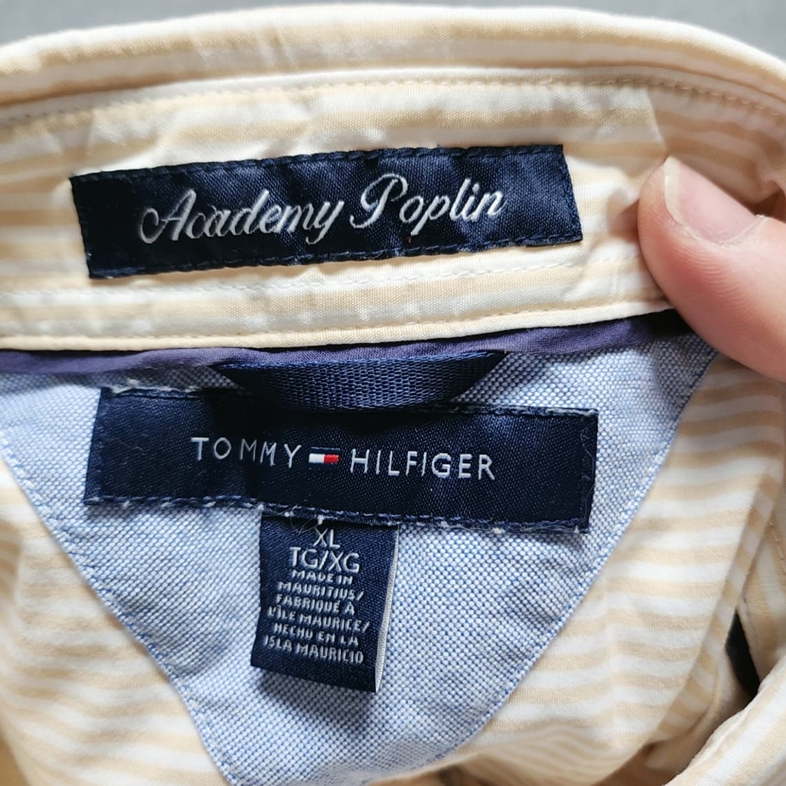 [XL] 타미힐피거 스트라이프 셔츠 상품이미지4