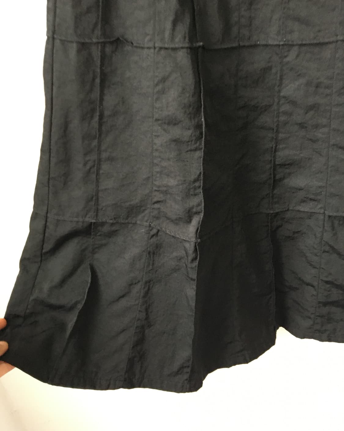 Glossy long skirt 상품이미지2