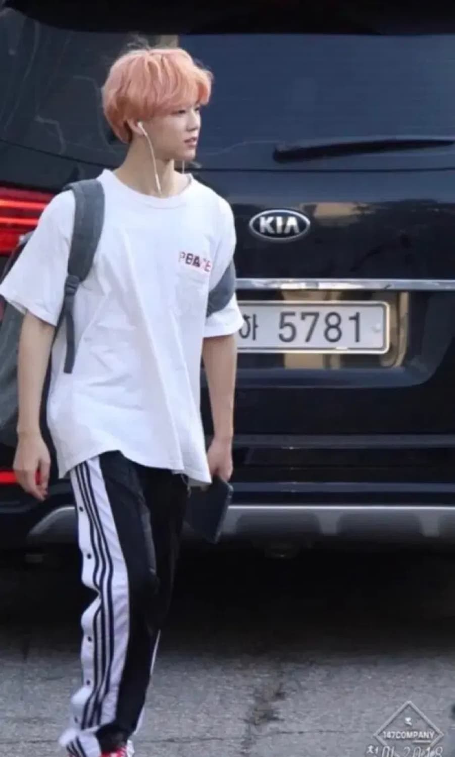 엔시티 재민 착용)아디다스 브레이크 조거팬츠 상품이미지2