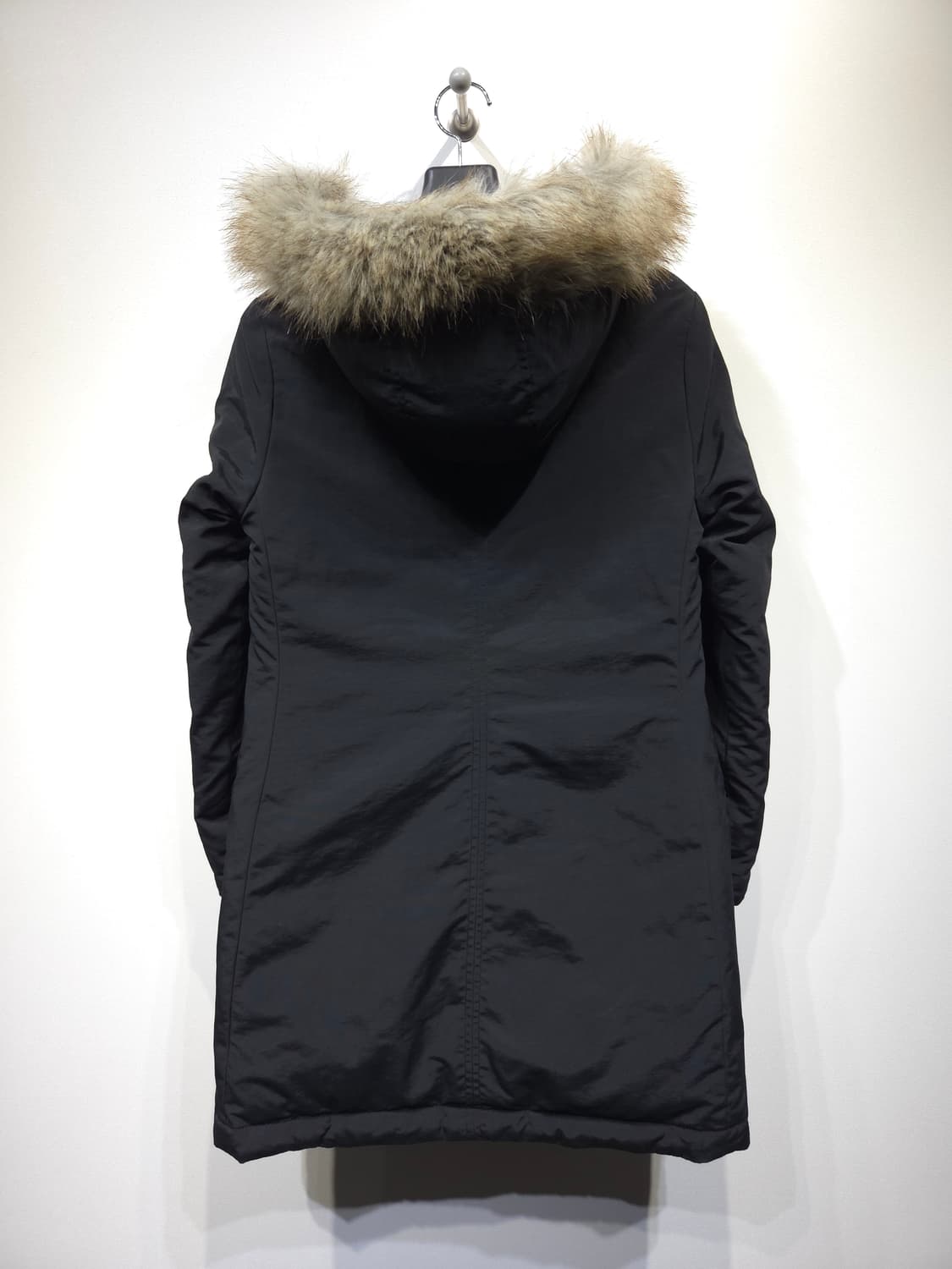 타미힐피거 블랙 다운 롱패딩_XS 상품이미지5