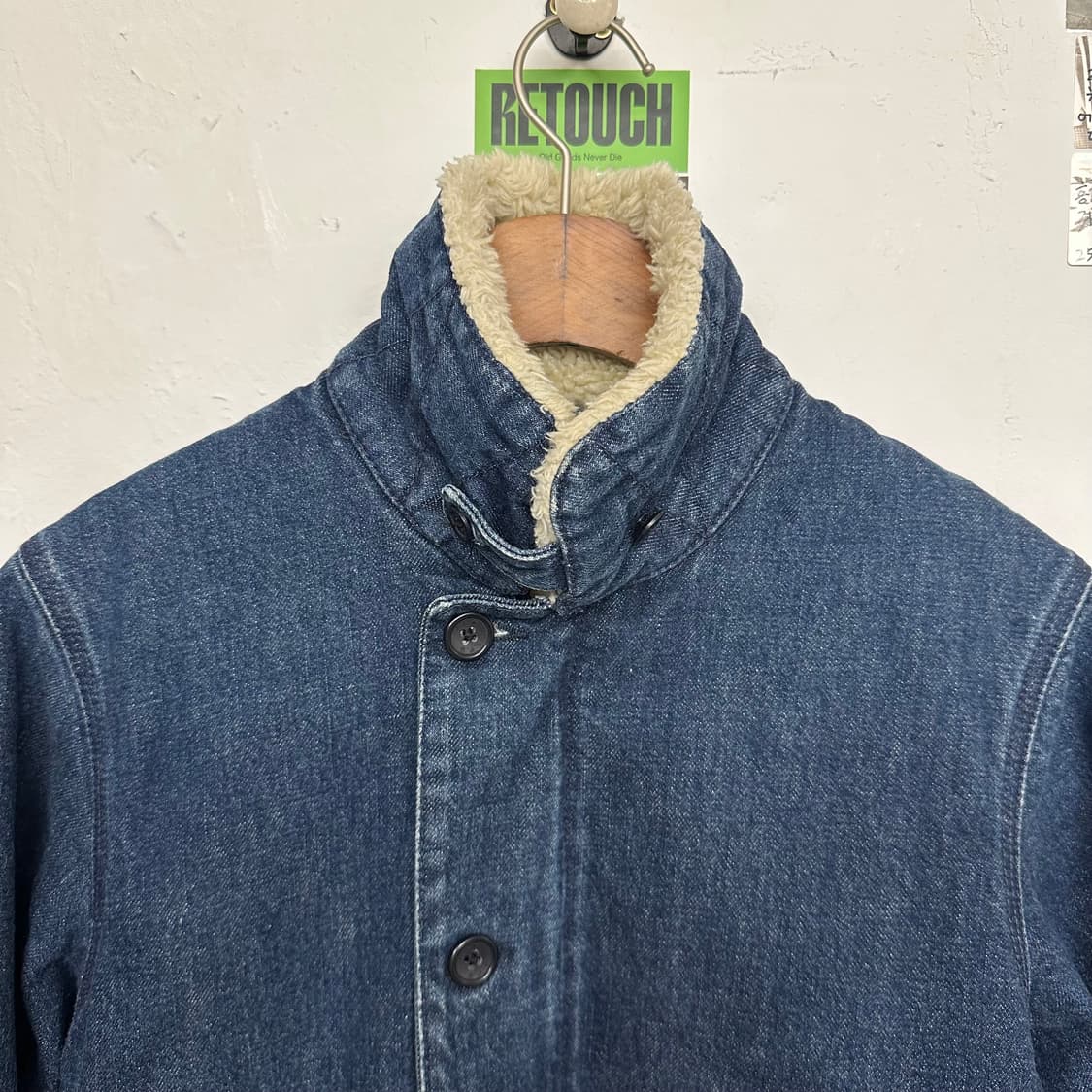 아페쎄 x  칼하트 셰르파 데님자켓 상품이미지8