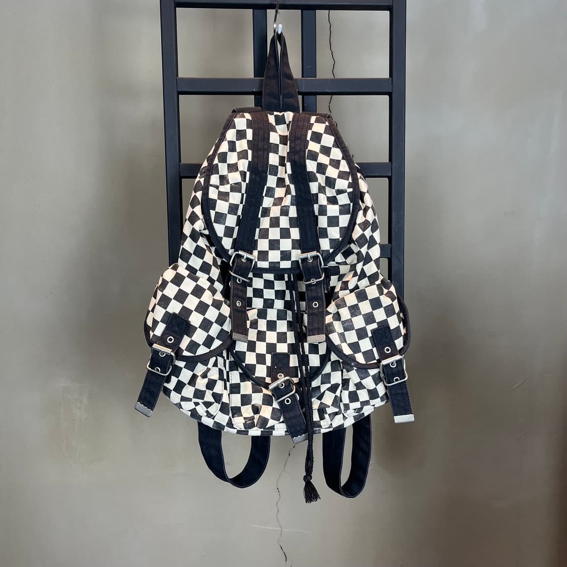체커보드 쓰리 백팩  상품이미지1