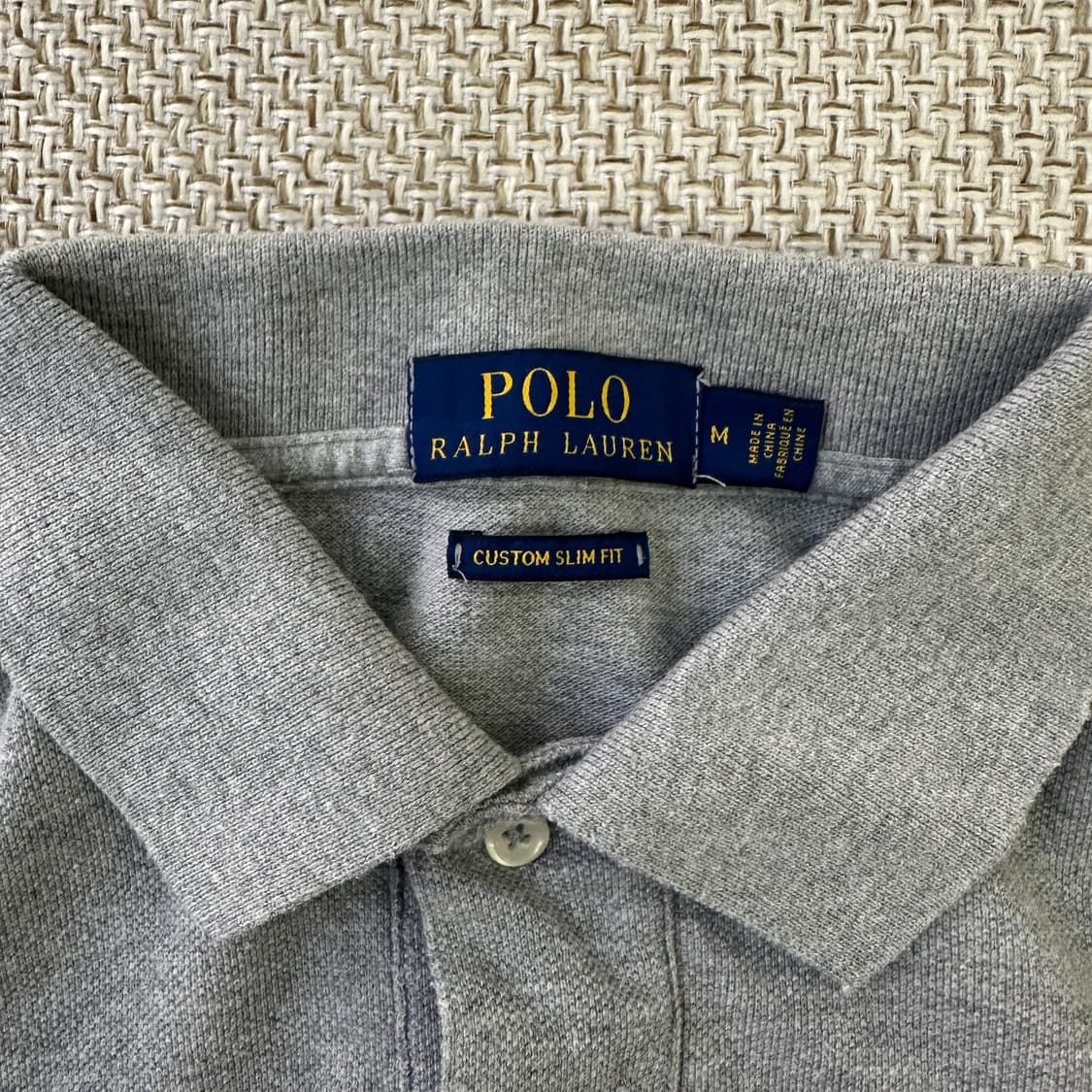 M 폴로랄프로렌 폴로 베어 카라 티셔츠 0410D 상품이미지2