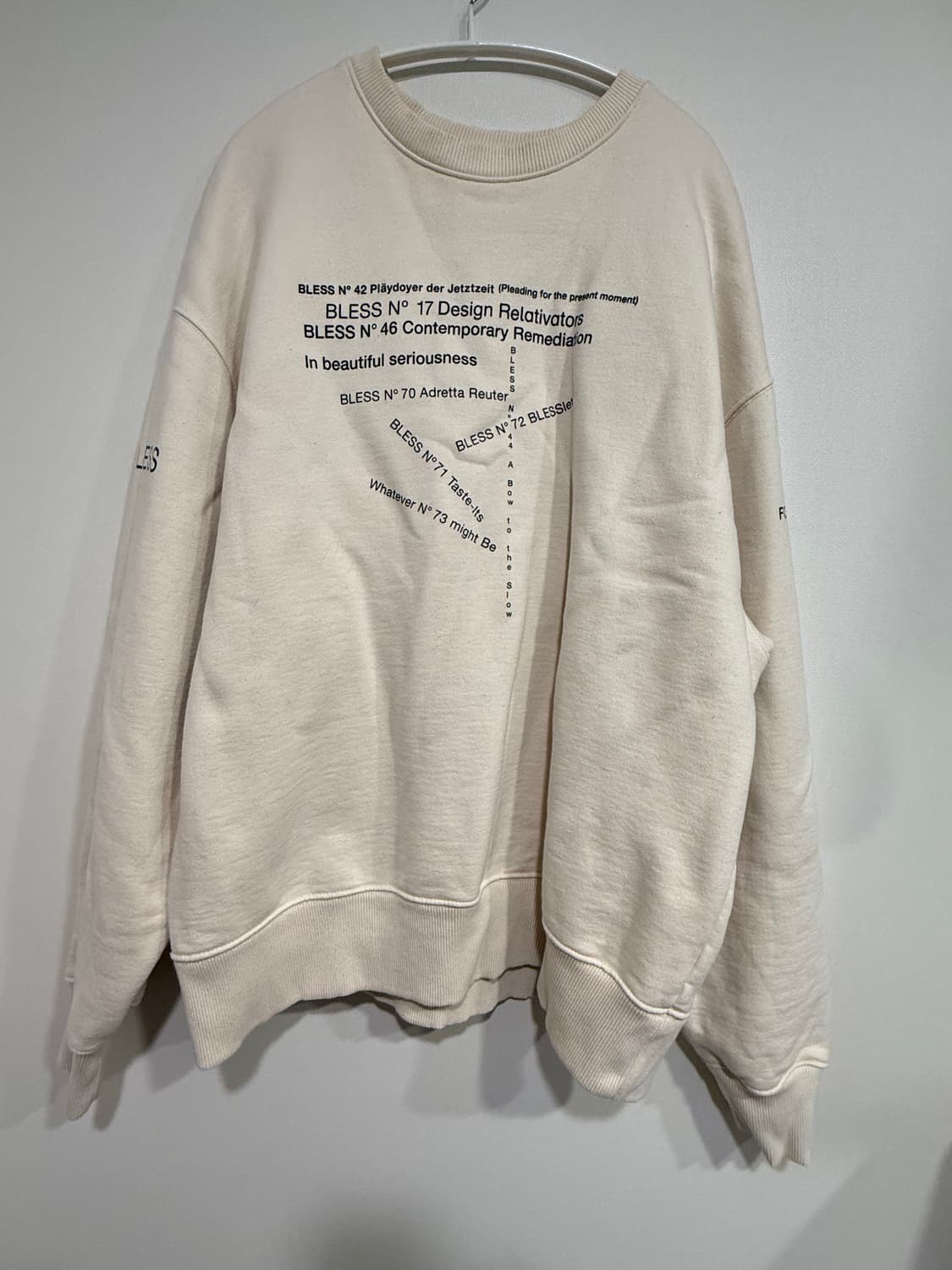 블레스  오트밀 컬러 XXL   상품이미지2