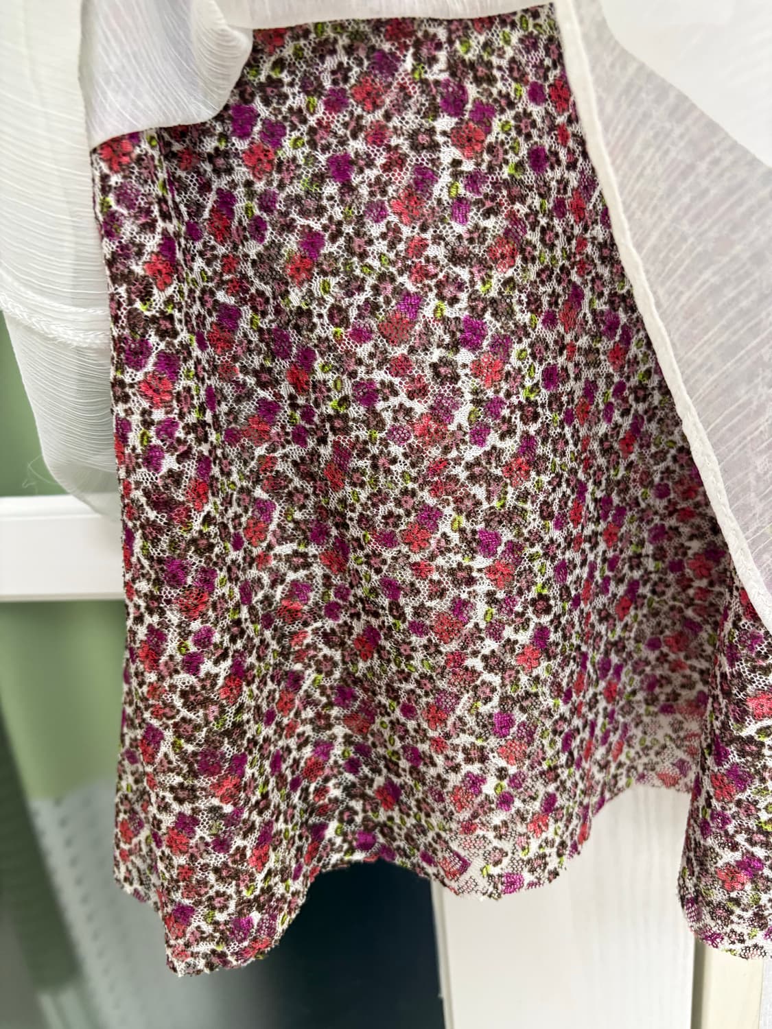 잔꽃 레이스 슬리브리스 상품이미지8