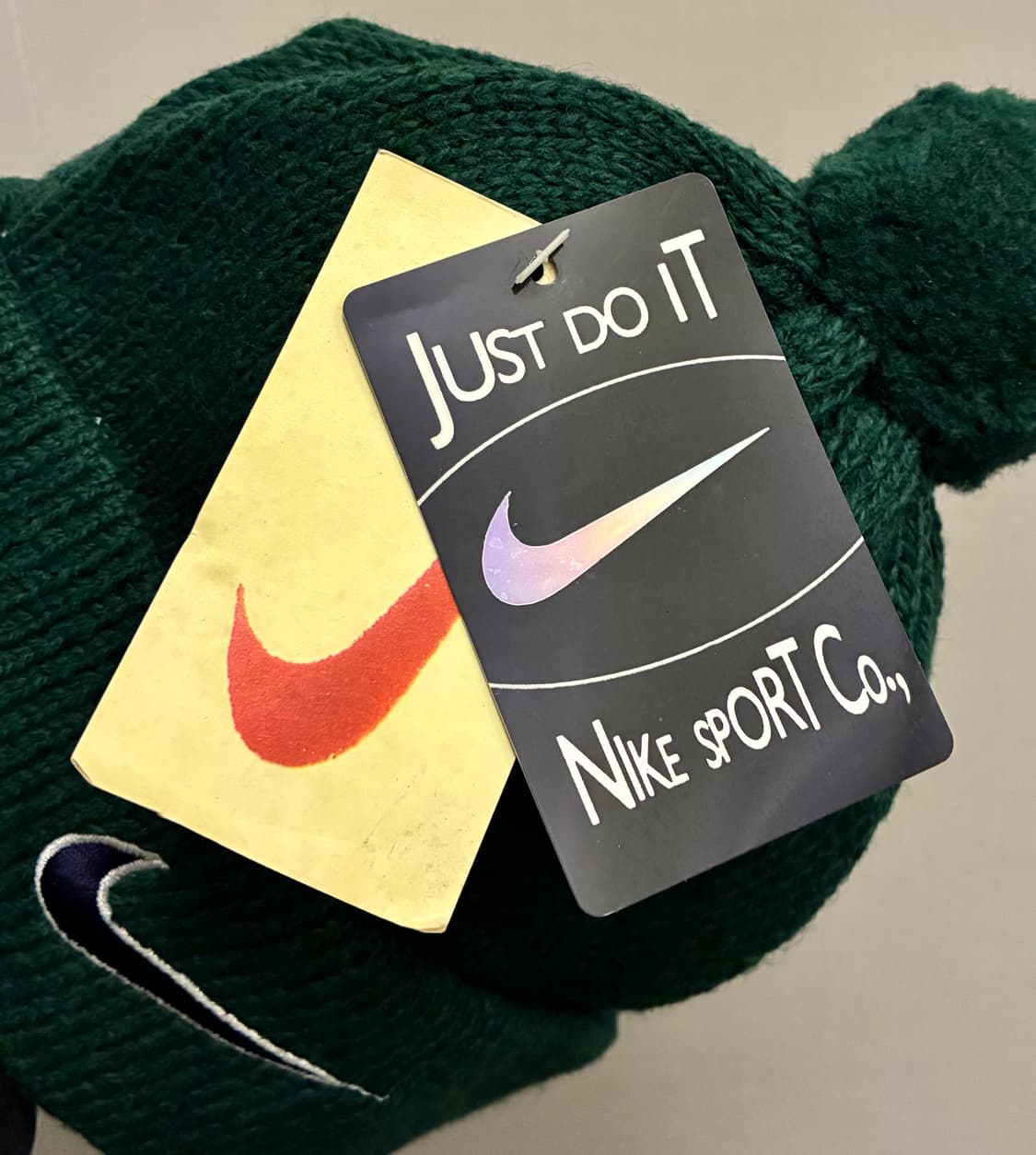 (F)90s Nike 나이키 스우시 빈티지 방울비니 나이키비니 상품이미지9