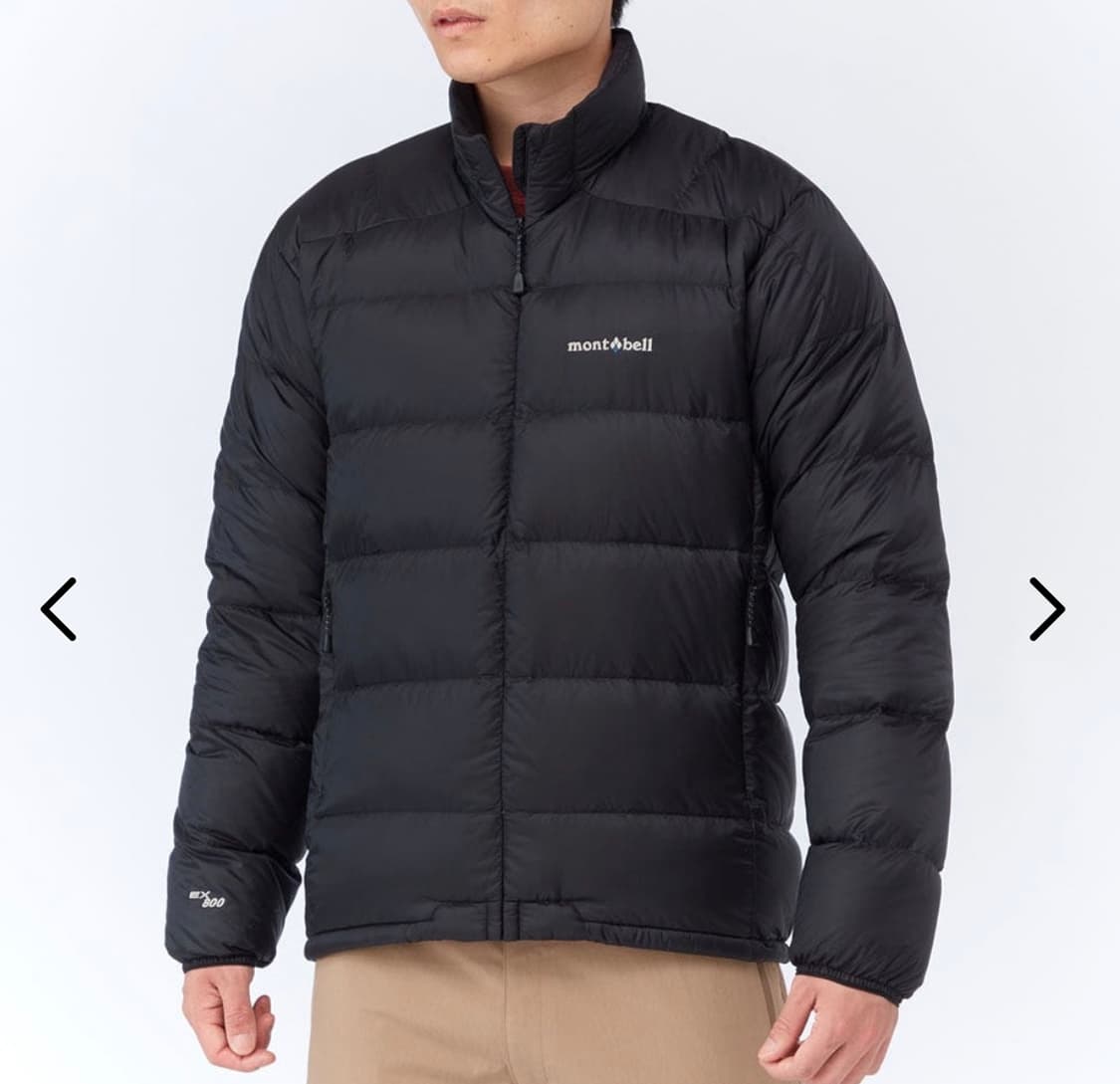 몽벨 라이트 알파인 다운 자켓 상품이미지9