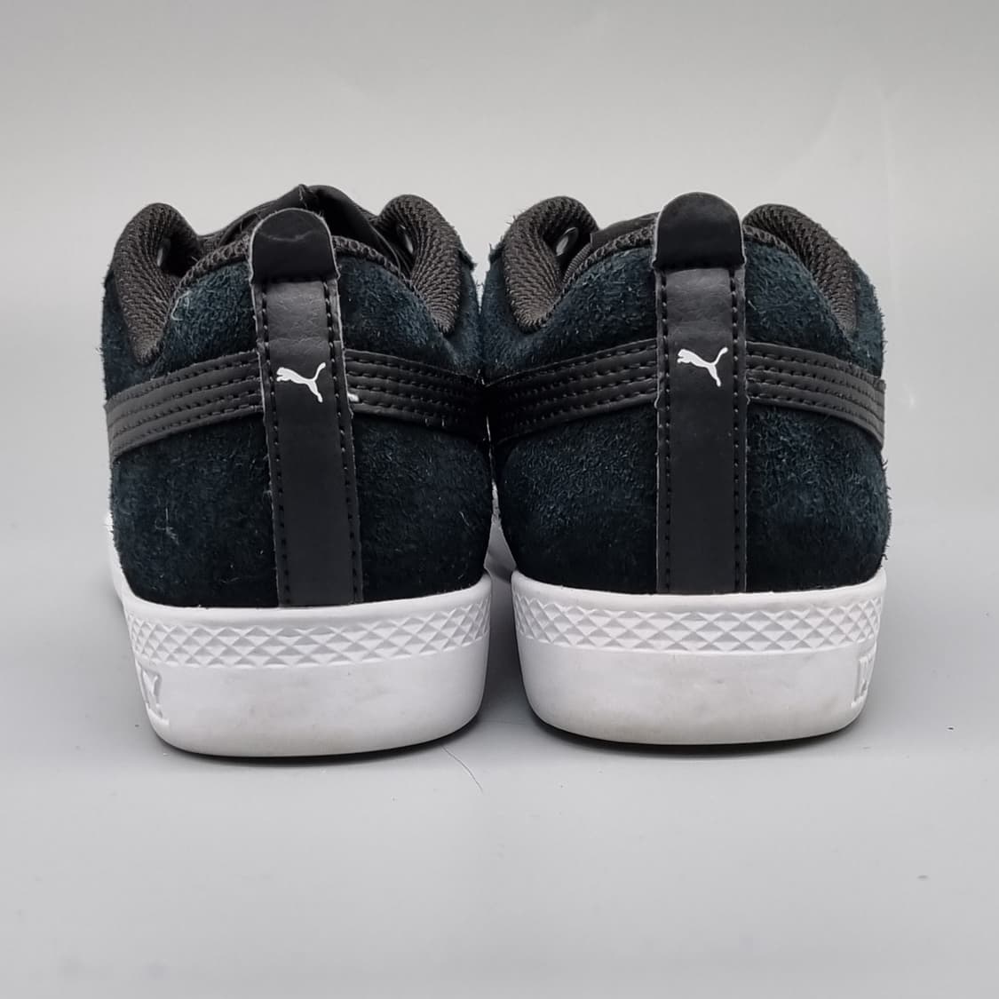 푸마 스매쉬 v2  블랙 여성스니커즈 230 상품이미지4