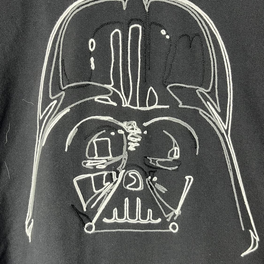 [Gap × Star Wars] 갭 스타워즈 다스베이더 후디 스냅자켓 상품이미지5