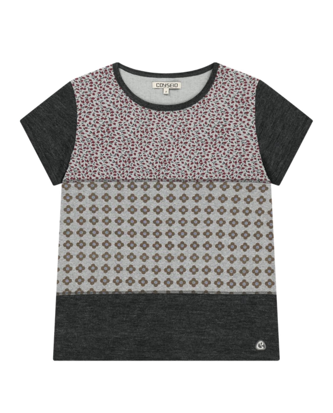 [구해요] 코이세이오 플라워 패치워크티 2사이즈 상품이미지1