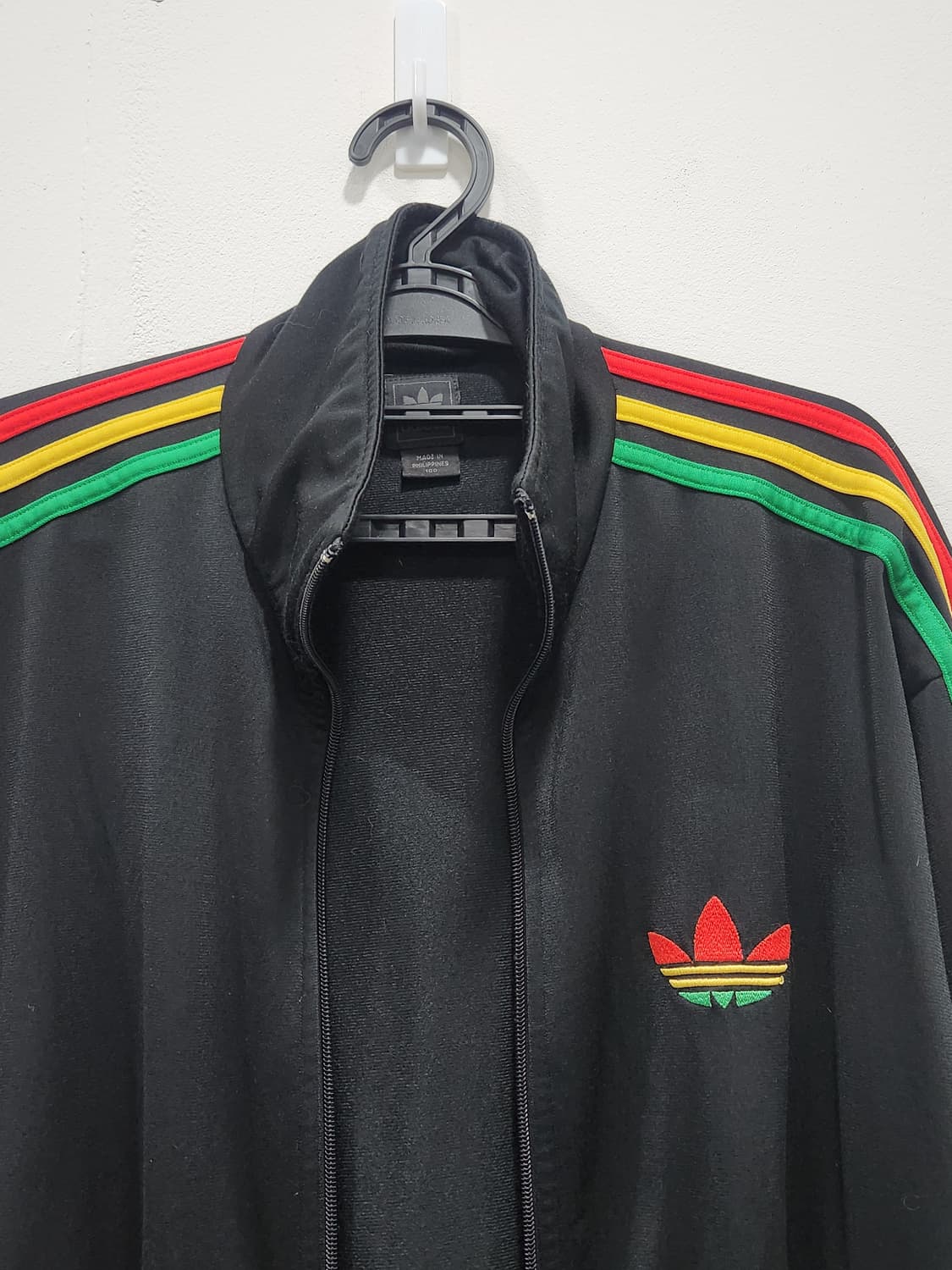 [100] 아디다스 파이어버드 져지 남성 100사이즈 (지퍼파손) 상품이미지3