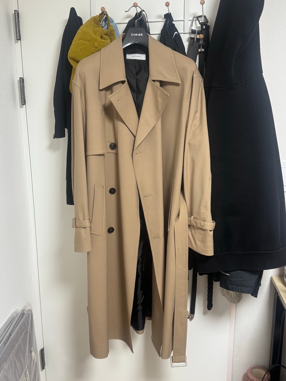 토니웩 크루도 링 트렌치코트 상품이미지1