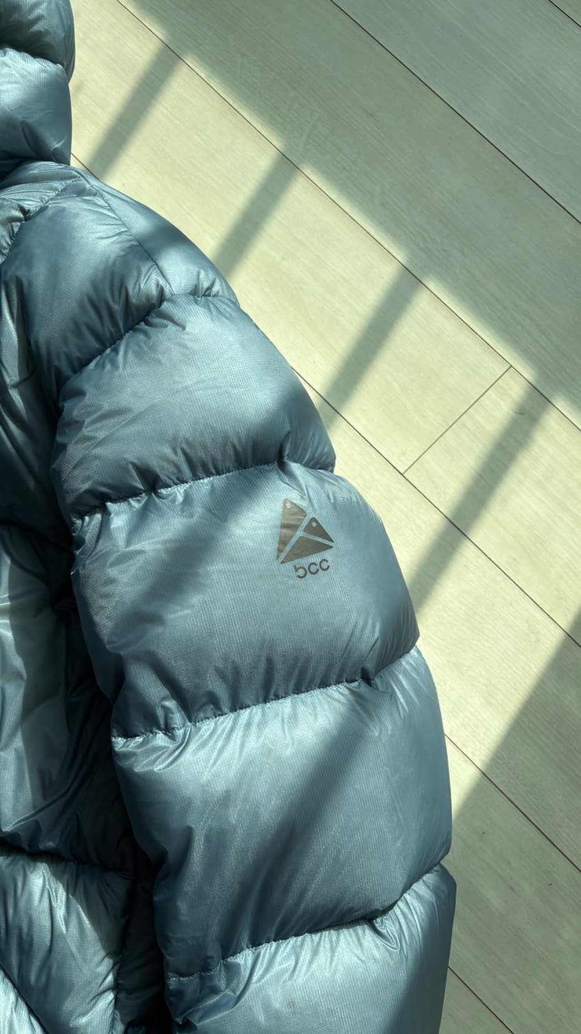 블랙야크 스톤마스터 패딩 105 어반블루 상품이미지5