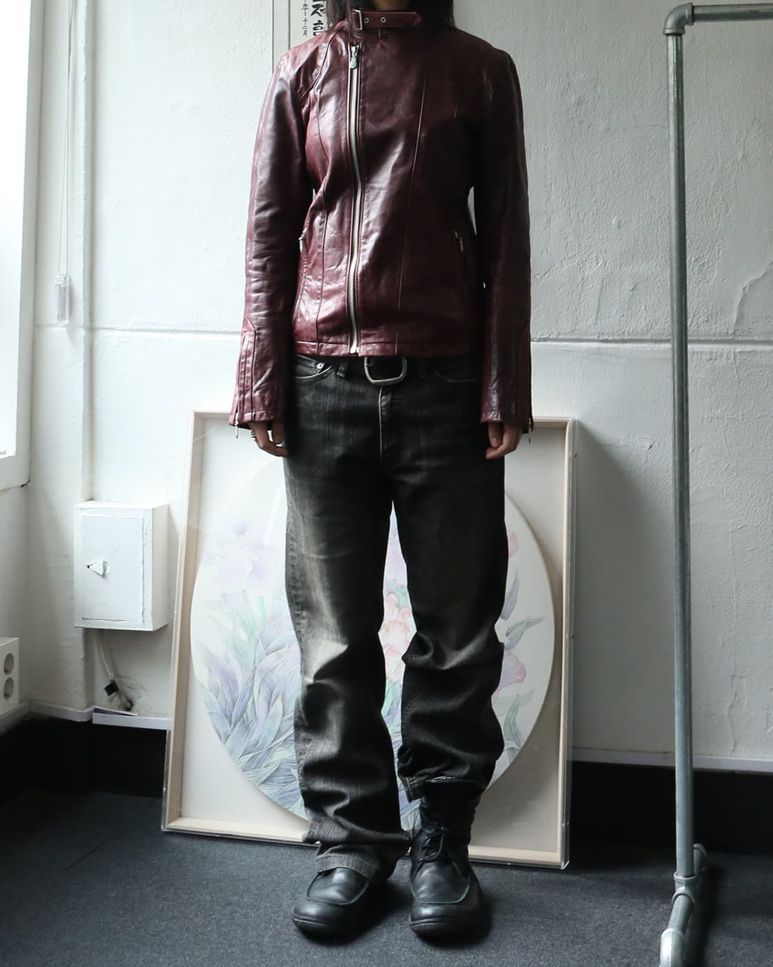  토네이도 마트 바이커 자켓  상품이미지2