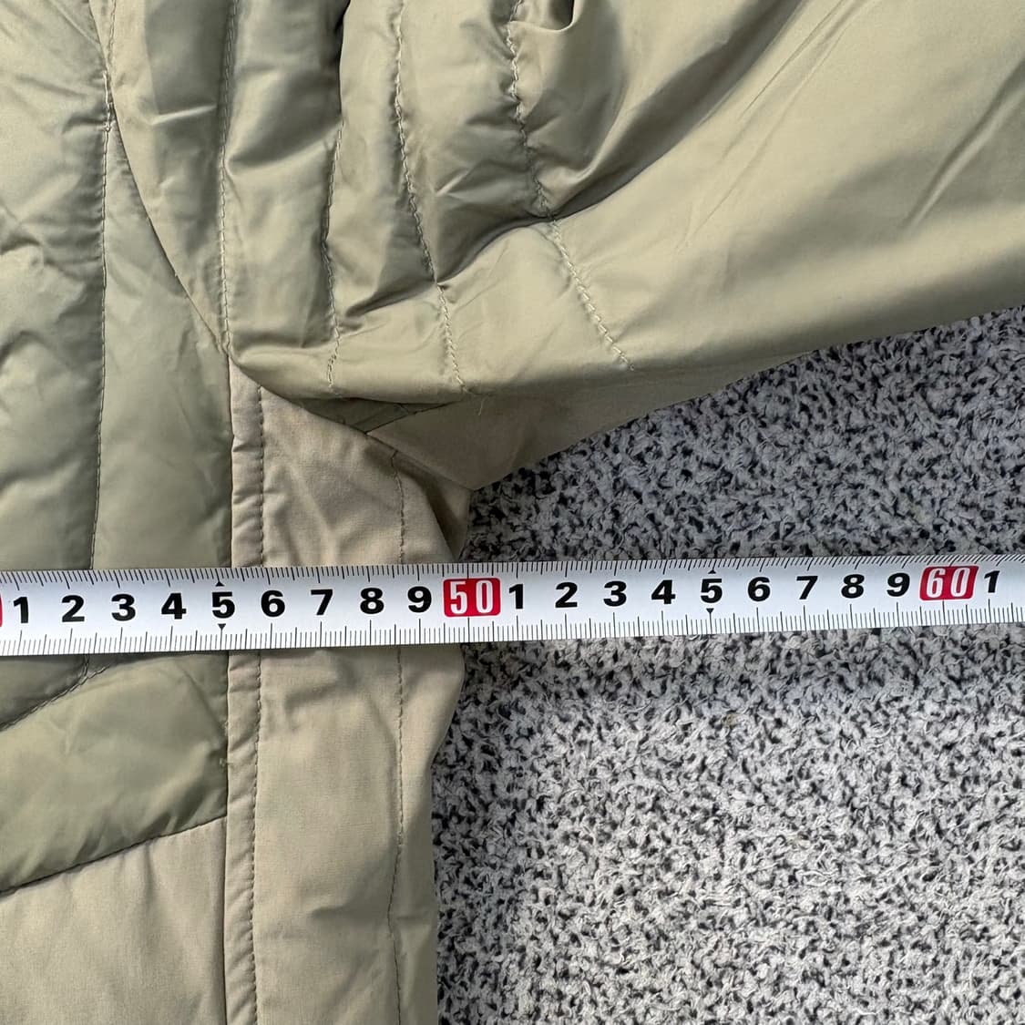 85 베스띠벨리 구스 퀄팅 경량 자켓 0413J 상품이미지5