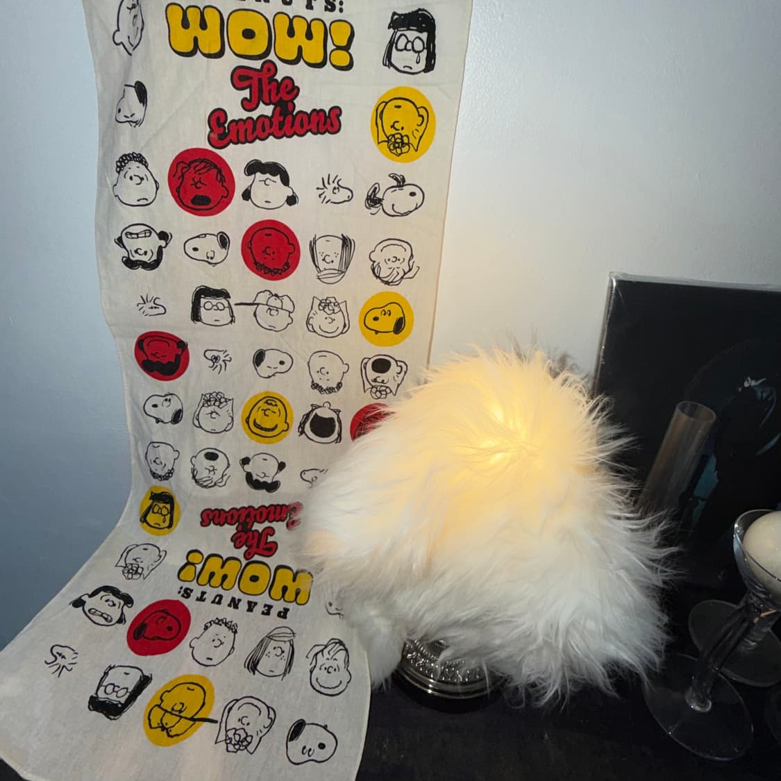 2021 PEANUTS ‘The Emotions’ 코튼 패브릭 상품이미지7