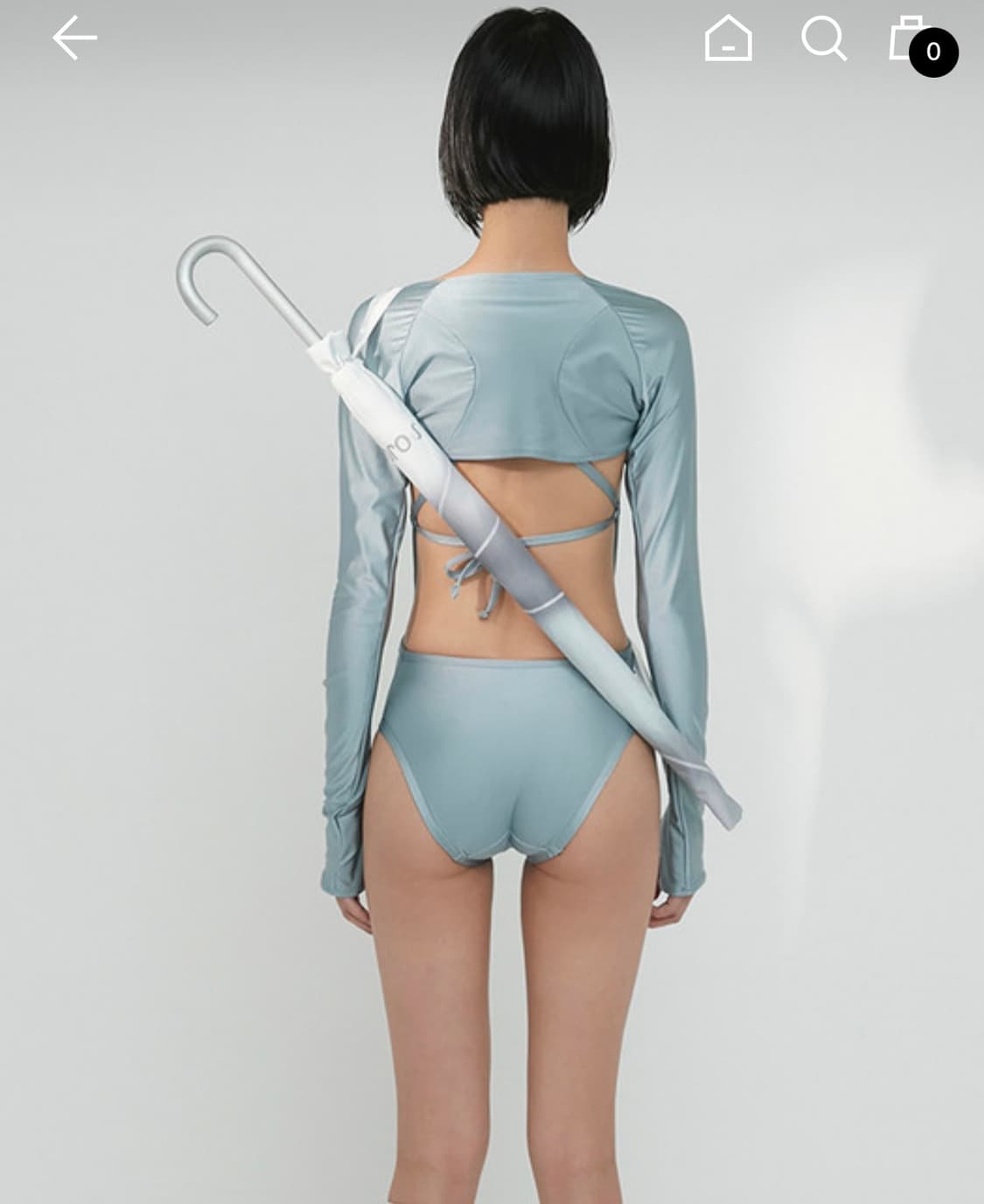 오조스 오호스 ojos 볼레로 래쉬가드 상품이미지3