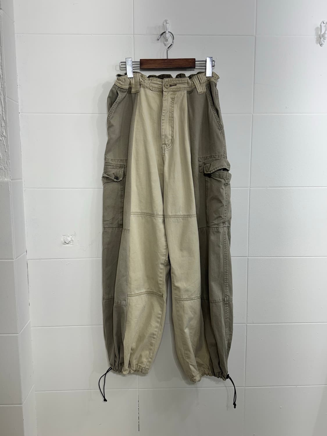 Y2k 데일리 브라운 러힙 키플링 백팩 상품이미지5