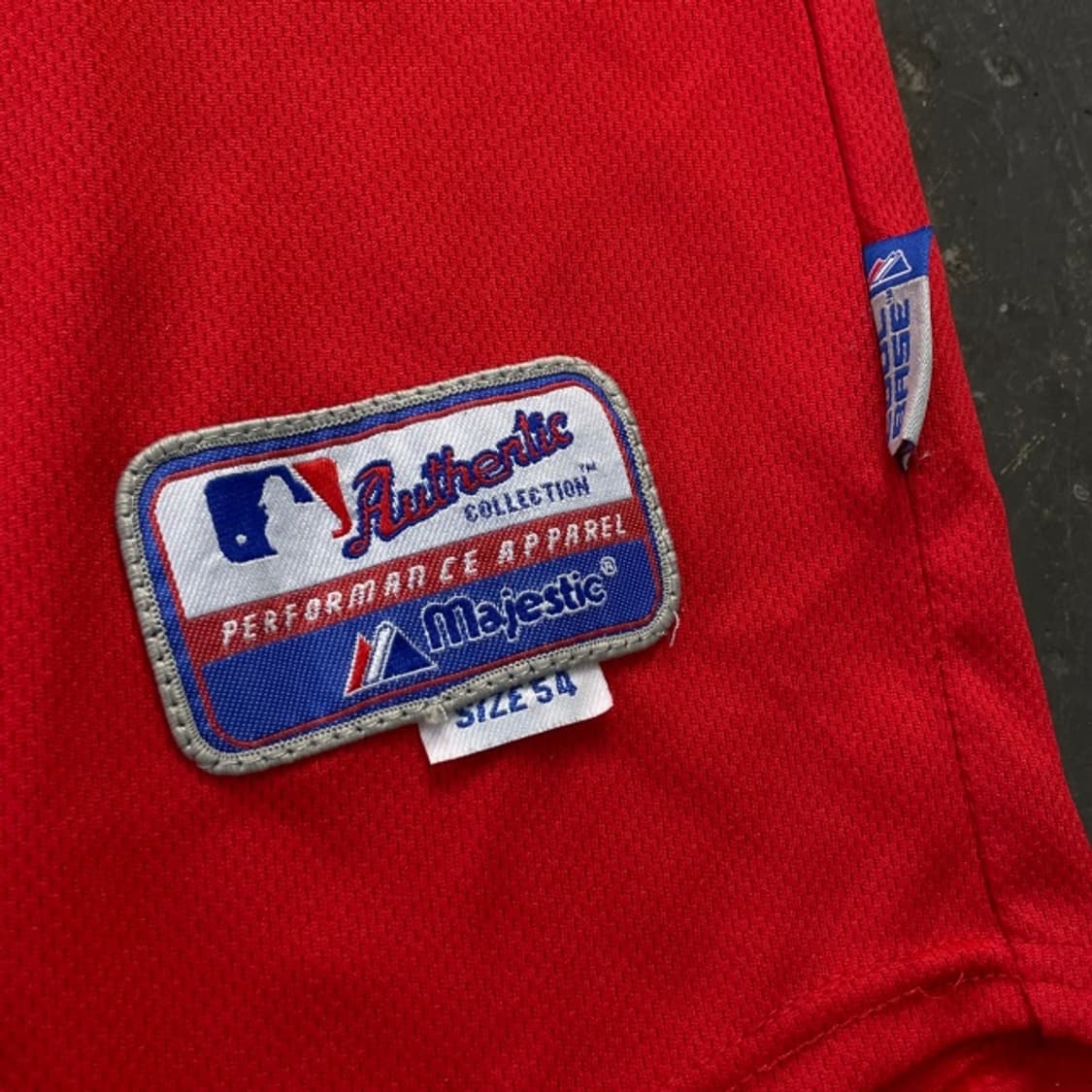 105 마제스틱 텍사스 레인저스 이반 로드리게스 유니폼 상품이미지4