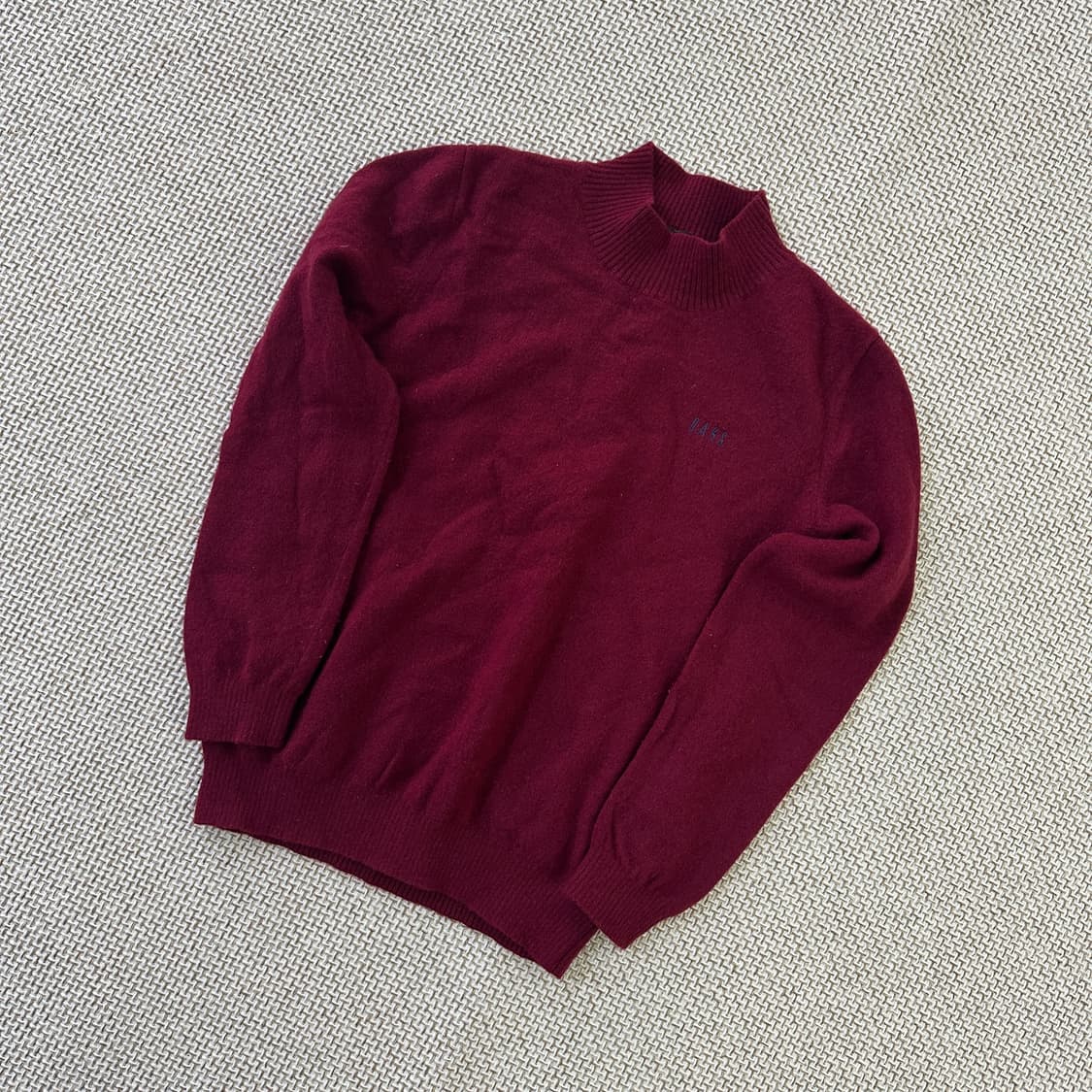 140 닥스 키즈 반목 캐시미어 니트 0424D 상품이미지1