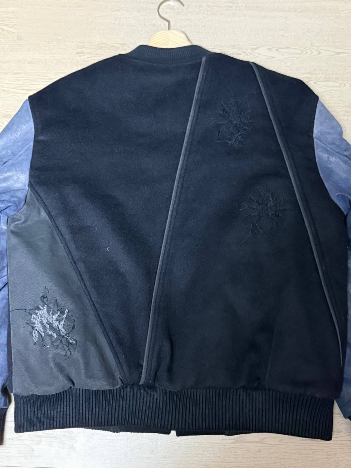 XLIM 엑슬림 EP.8 02 바시티 자켓 네이비 XL 상품이미지3