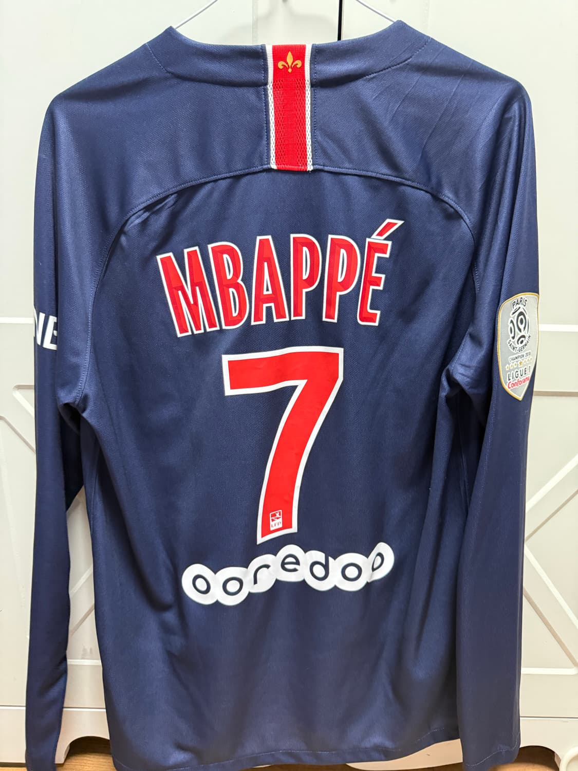 18-19 파리 생제르망 음바페 유니폼 상품이미지2