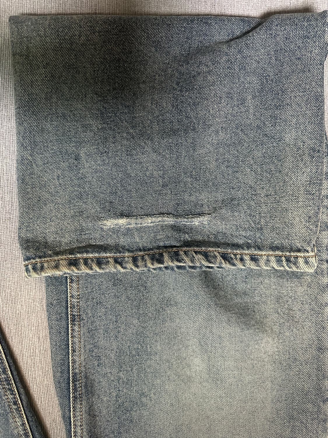 로우클래식 릴랙스핏 데님 XL 판매 상품이미지2