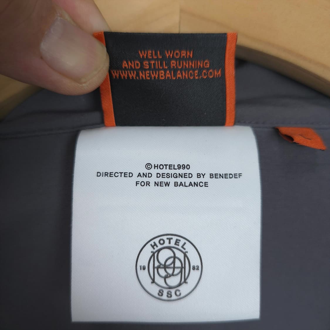 뉴발란스 HOTEL990 배트윙 사파리 자켓 상품이미지9