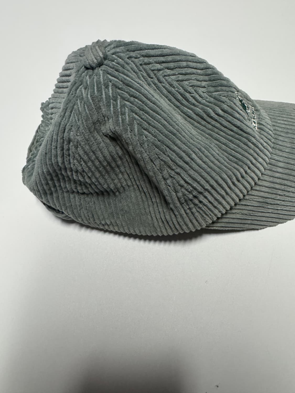 여성 캉골 Kangol 22년도 코듀로이 민트 볼캡 54 상품이미지4