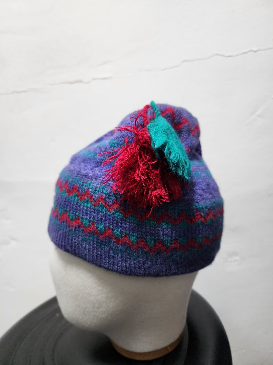 Colmar 콜마 WOOL100 방울 비니 상품이미지2