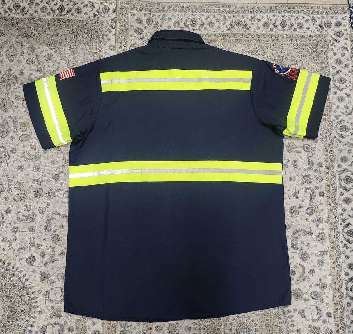 Uni Weave  워크셔츠 XL 상품이미지2