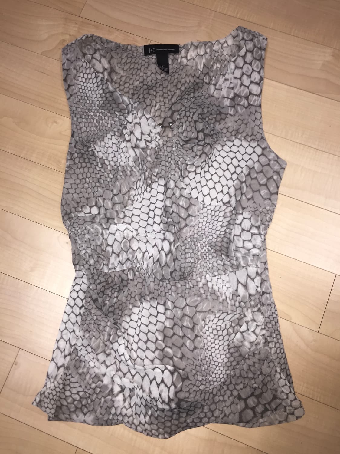 I.N.C 슬리브리스 상품이미지3