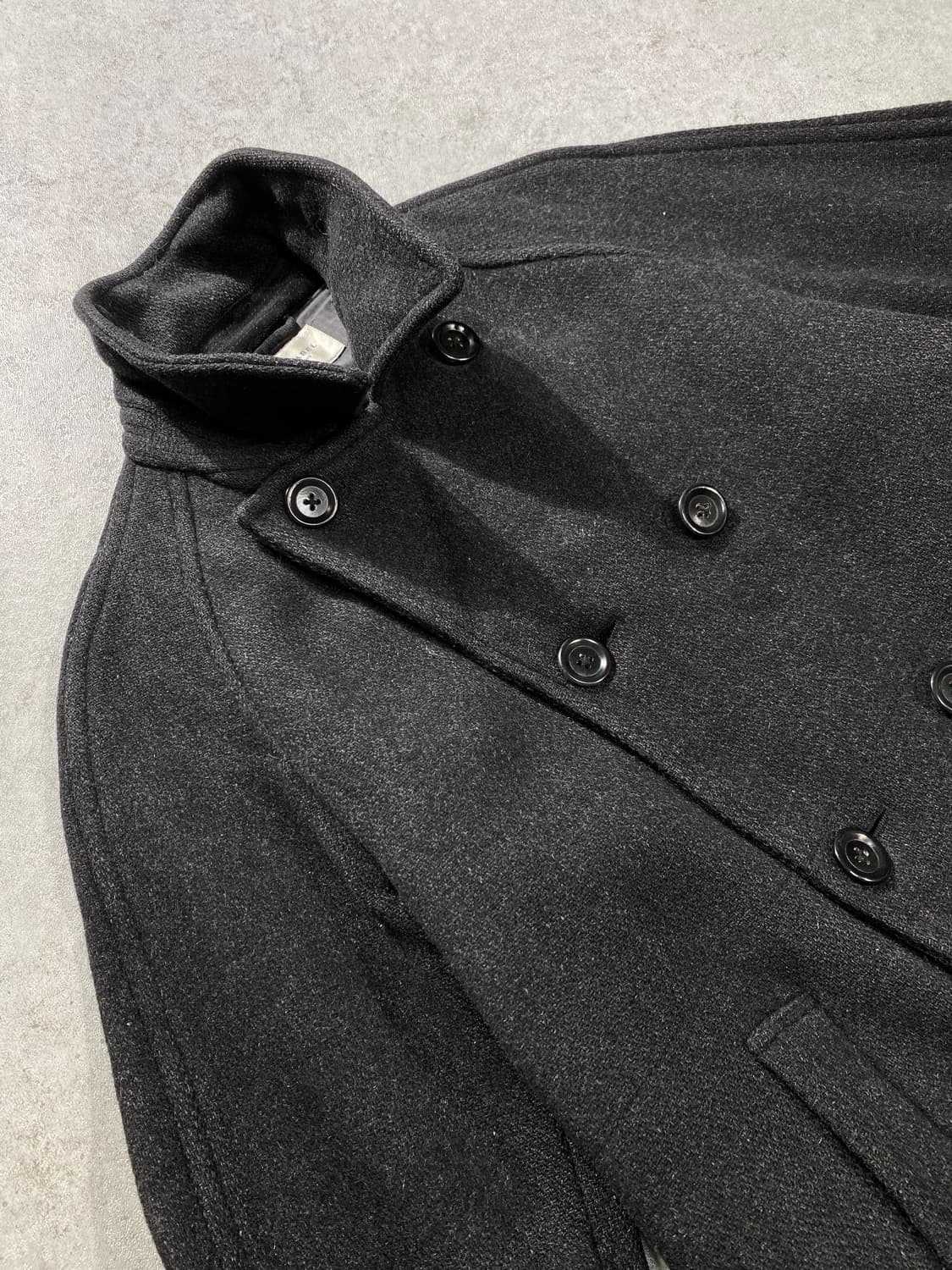 [L] 유나이티드 애로우즈 블루라벨 밀리터리 피코트 상품이미지4