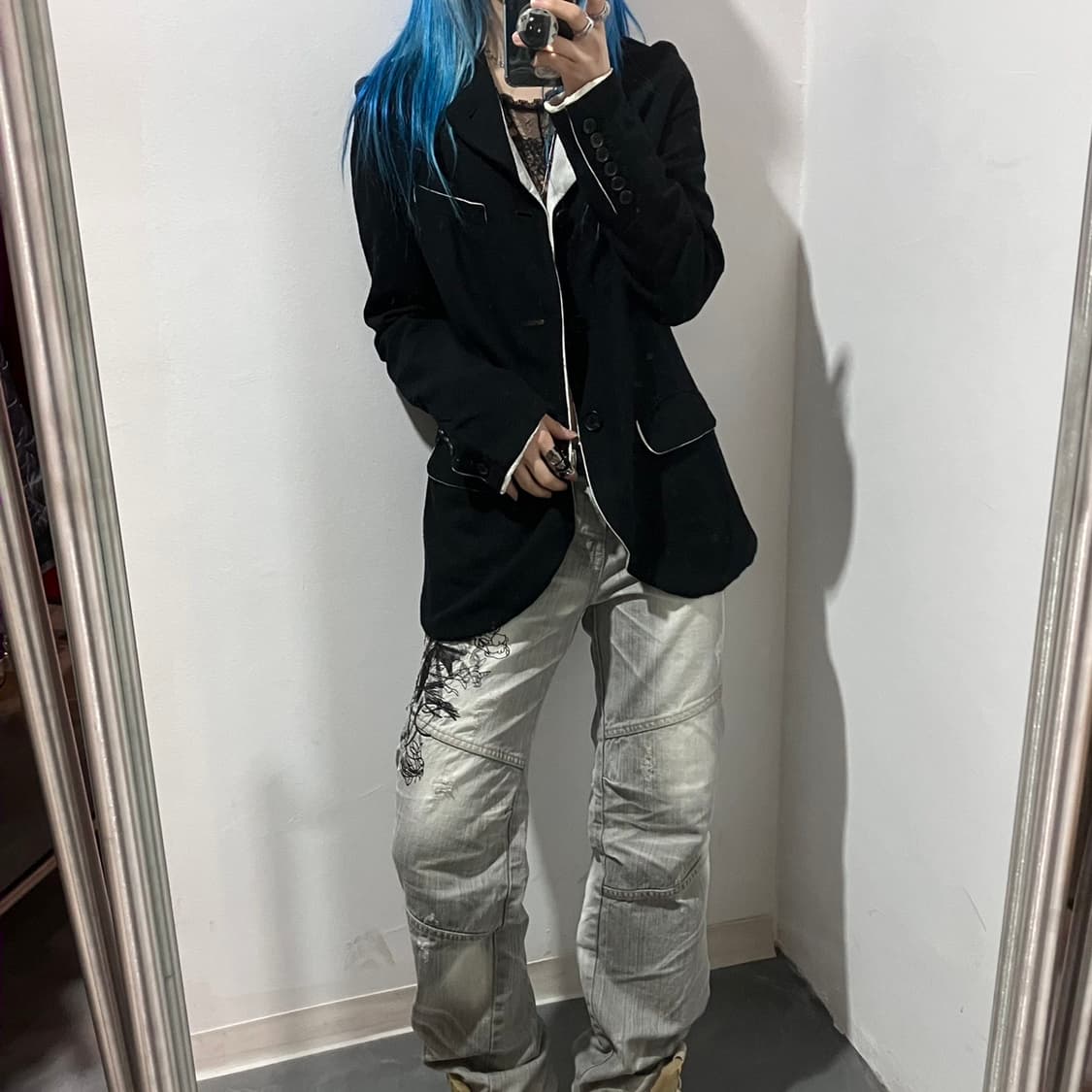 미하라야스히로 아카이브 라이닝 블레이져 상품이미지1