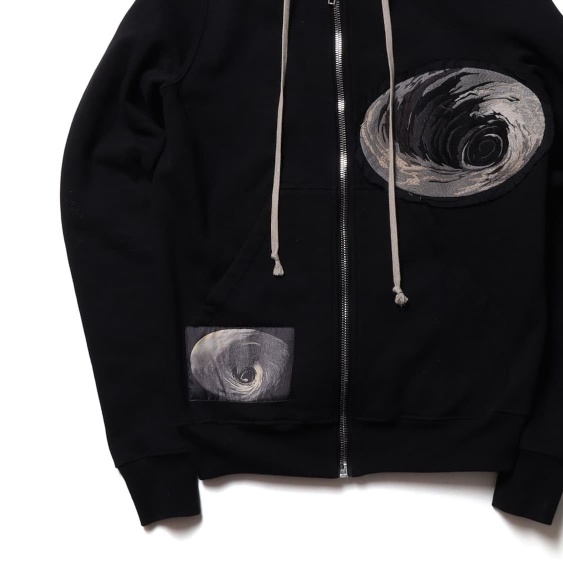 릭 오웬스 Rick Owens Walrus Patchwork Zip Up 상품이미지3