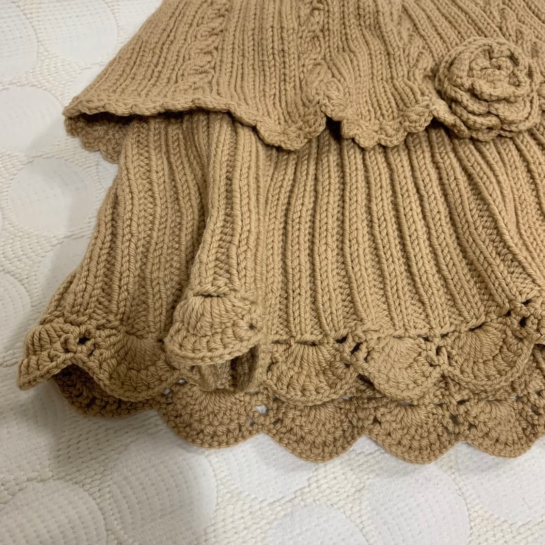 Vintage 니트 치마 상품이미지6