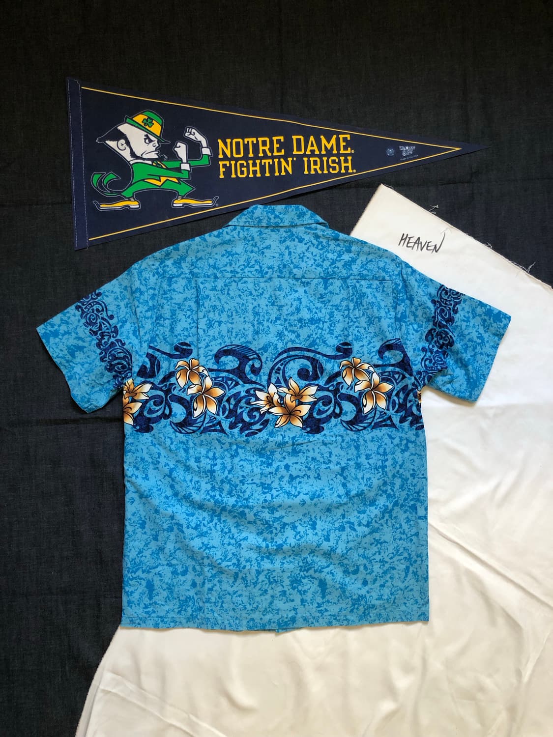 Blue hawaii 하와이안 셔츠(하와이생산) 상품이미지8
