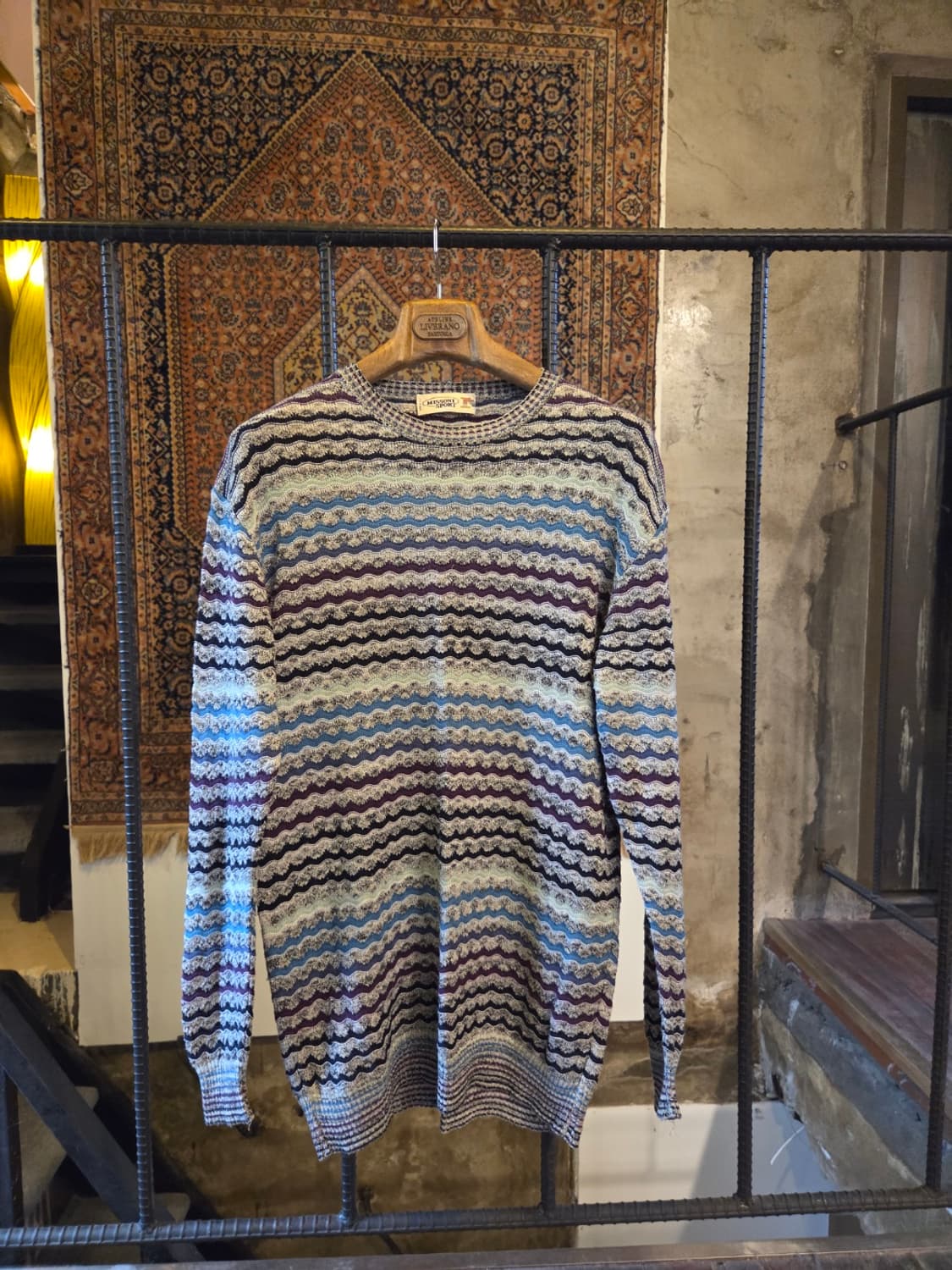 미쏘니 니트 상품이미지1